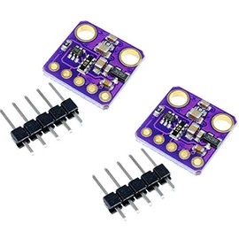 TECNOIOT I2C GY-9960LLC APDS-9960 RGB Gesture and Sensor Board Module Breakout Pack of 2