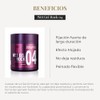 SALERM WET GEL ROCK 04 Extra-strong wet look styling gel
