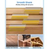 meite 21 Degree Framing Nails 3-1/2 Inch Galvanized Plastic Collated