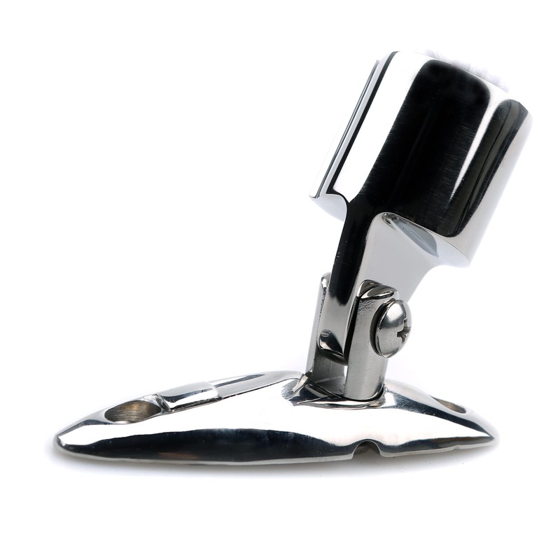 Mxeol Bimini Swivel Mount Quick Release Hinge Stainless Steel Pair