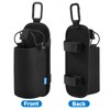 Xxerciz Water Bottle Holder for Backpack Shoulder Strap, Nylon Water