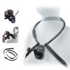 TELESIN Magnetic Neck Mount with Quick Release Adapter w Fixing