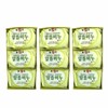 Malpyo Economical Soap Cucumber 140g / 말표 알뜰비누 오이 140g X 3개입 X 3개 (WB6A22C)