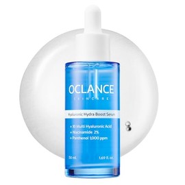 Sérum Hyaluronic Hydra Boost Con 10 Multivitaminas, Ácido Hialurónico, Niacinamida Y Pantenol  Ligero E Hidratante Para Una Piel Radiante  No Graso,  