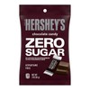 HERSHEY'S Zero Sugar Chocolate Candy Bags, 3 oz (12 Count)
