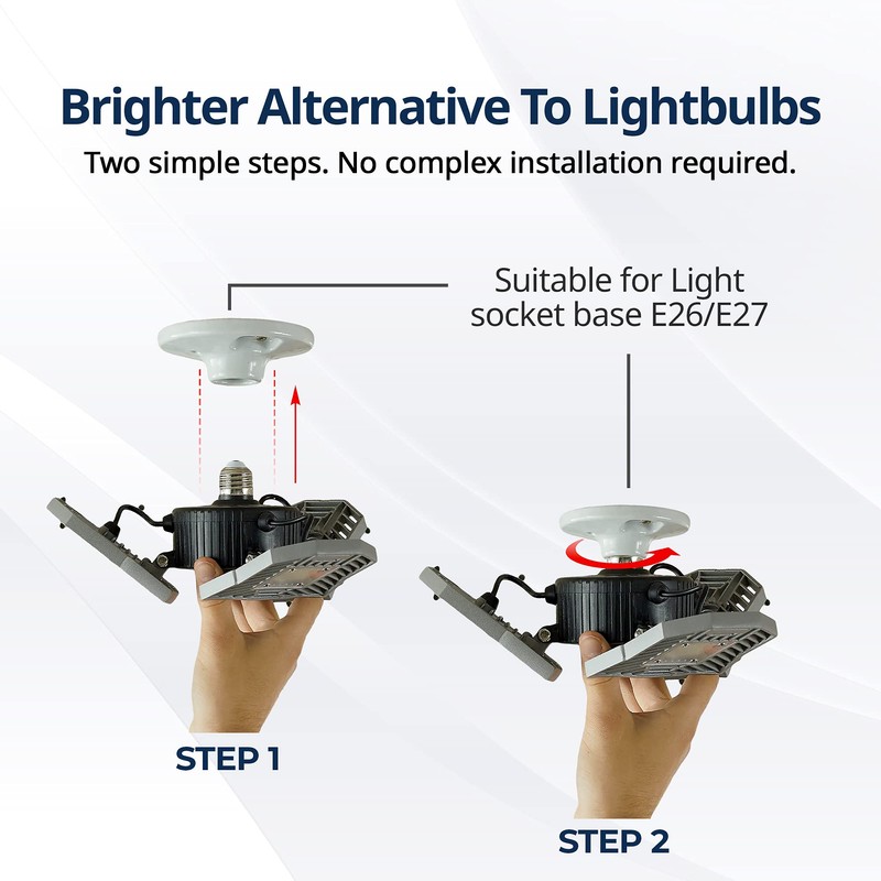 Bell+Howell Triburst Motion Sensor Technology, ASON TV 4000 Lumens /
