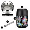 17 oz Insulated Lunch Containers Hot Food Jar, Wide Mouth