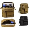 Unbranded Tactical Small Crossbody Bag Men Messenger Shoulder Bags Crossbody