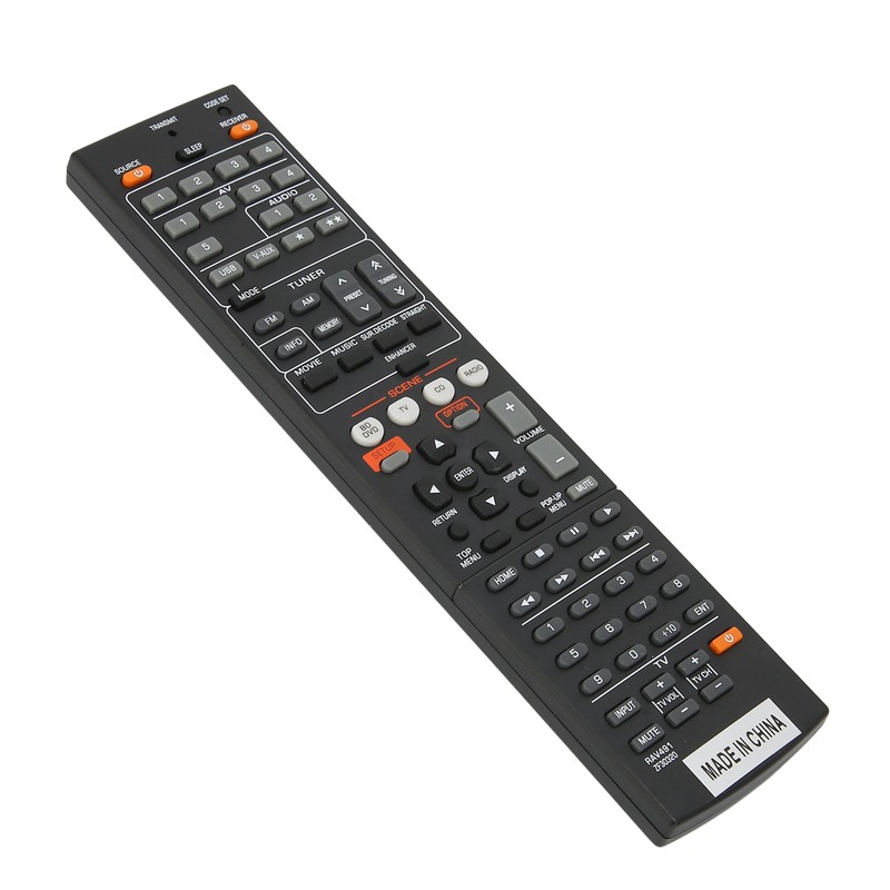 RAV491 AV Receiver Remote Control Replacement Remote Control for YHT399U