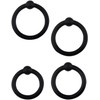 Multifunctional Accessories for Winter Exercise: 4 Silicone Training Rings,Hypoallergenic, Prolonging