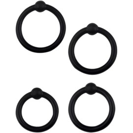 Multifunctional Accessories for Winter Exercise: 4 Silicone Training Rings,Hypoallergenic, Prolonging Exercise Time,Original Gift -K36