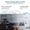 PARMIDA (6 Pack) 8 Inch Ultra-Thin LED Recessed Ceiling Light