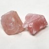 fengshuisale Natural Rose Quartz Healing Crystal Stone for Luck,Success,Making Changes,Confidence