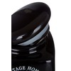 Premier Housewares Vintage Home Coffee Canister - Black