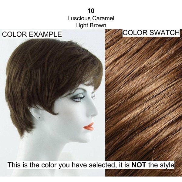 EasiHair Crush Ponytail Color 16/22 Banana Crème Hairpieces 7.5-10" Length