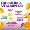 Calcium Supplement Gummies - Sugar Free Calcium Gummy with 400