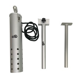 Dev Fishing Bait Fish Boat Rod Holder Chummer