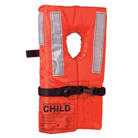 KENT SPORTING GOODS 100100-200-002-12 / Kent Type I Collar Style Life Jacket - Child