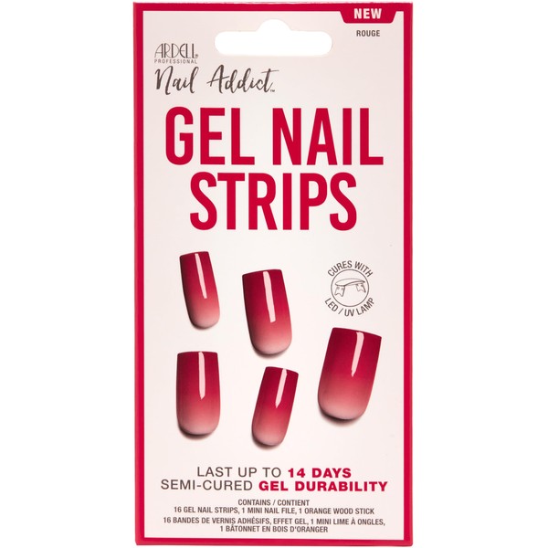 Ardell Ardell Nail Addict Semi Cured Gel Nail Strips -