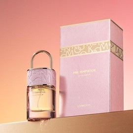 50ML Unisex Perfume, Long Lasting Fragrance for Women & Men, Pink Temptation, Oriental Floral Fruity Notes Perfume for Daily Use, Stocking Fillers Gift, Christmas Gift - Color: Light pink, Volume: 50ml