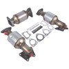 Weonefit Catalytic Converter Set 1 and 2 LH RH Replacement