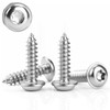 Pack of 60 Tapping Screws Stainless Steel M5 x 18