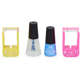 Go Glam Unique Refill Set - Compatible with the Go Glam Unique Nail Salon