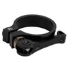 41mm Bike Seat Post Clamp CNC Aluminium Alloy Bicycle Quick