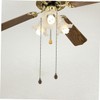 Mikinona Chain Pull Extenders Ceiling Fan Pulls Pendant Fixtures for