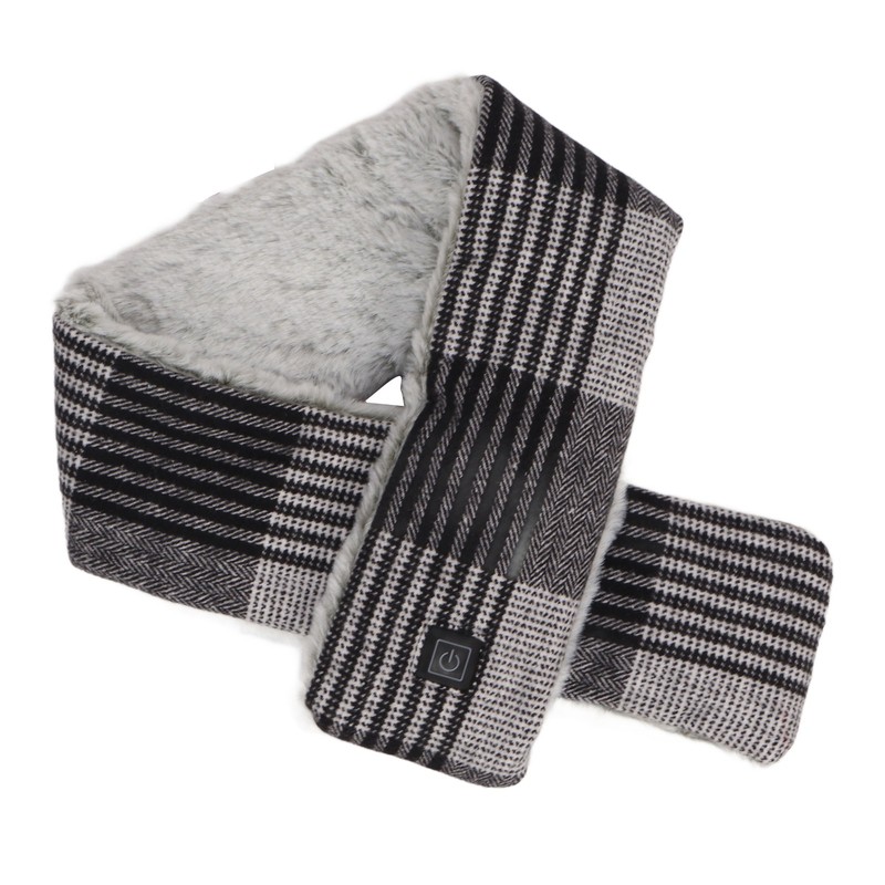 Heating Scarf Washable Adjustable Gears Soft Warm USB Electric Heated