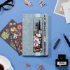 V & A Bookaroo Pen Pouch Kilburn Black Floral