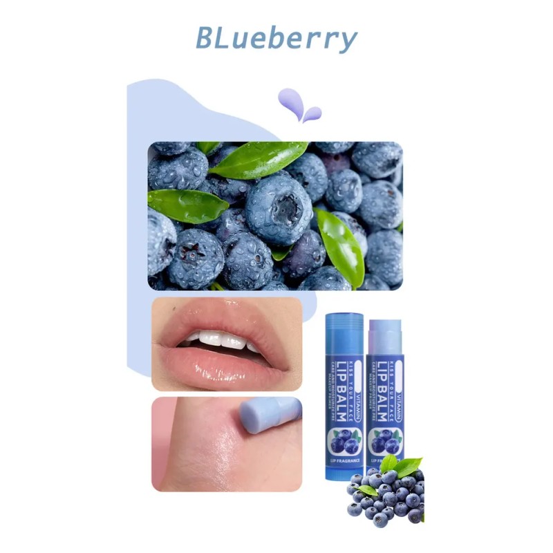 Mascarilla De Labios Hidratante Y Humectante De Larga Duraci Multicolor