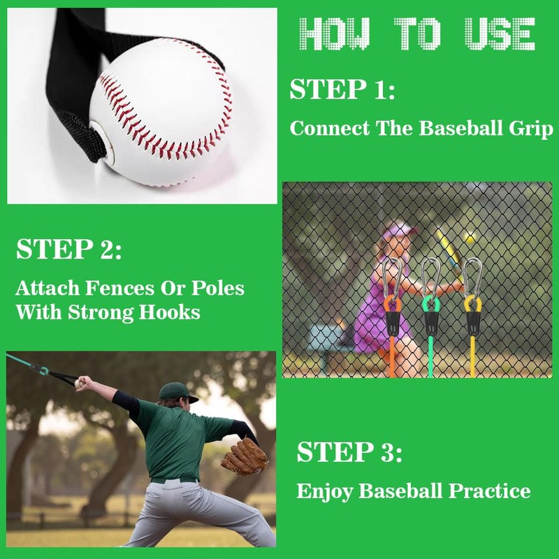 Baseball Resistance Bands for Pitchers – Pro-Grade Arm Strength &