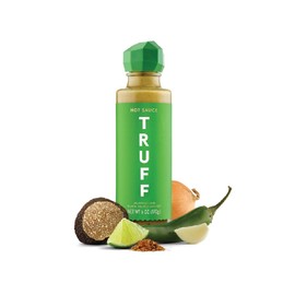 TRUFF Jalapeno Lime Black Truffle Infused Hot Sauce, 6 OZ