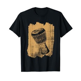 Tamburo Djembe percussioni Maglietta