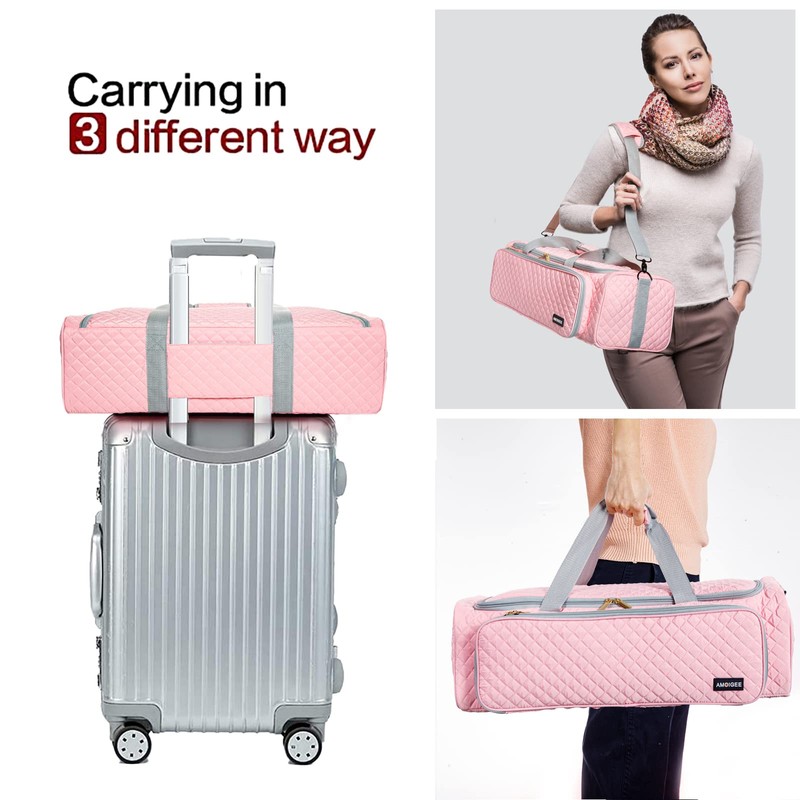 AMOIGEE Carrying Case for Cricut Explore Air 2, Cricut Maker