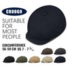 Croogo Mens Caps Newsboy Flat Caps Adjustable Ivy Artist Hats