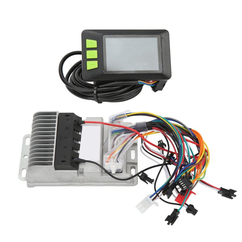 48V 60V 500W Brushless Motor Controller 930LCD Panel Set 3