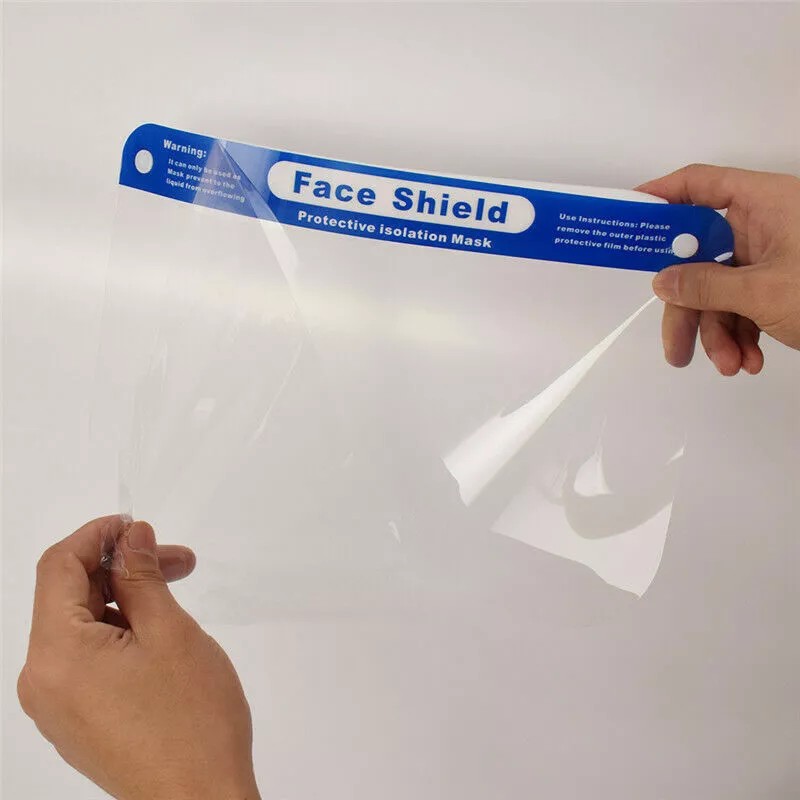 Unbranded 2 PCS Safety Full Face Shield Reusable Washable Protection
