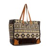 Myra Bag Weekender Bag for Women - Western Upcycled Canvas