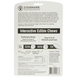 Starmark Flavor Wave Treats For Dogs