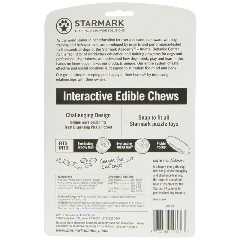 Starmark Flavor Wave Treats For Dogs