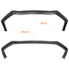 CS-Style Front Bumper Carbon Fiber Look Spoiler Lip Compatible with