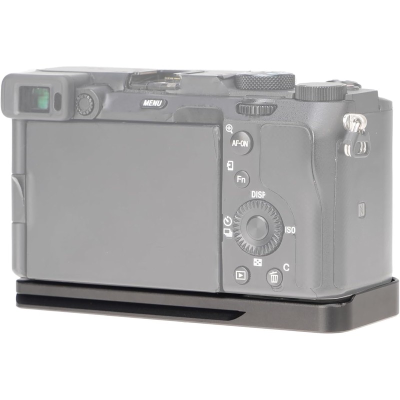Hersmay Quick Release Baseplate Plate for Sony Alpha A7C ILCE-7C
