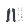 HTTMT MT390-027 - Reposapiés delantero negro compatible con Yzf-R1 Yzf-R6