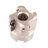 MACHALLY R8 FMB22 Face Mill and Insert Set, R8-FMB22 Arbor