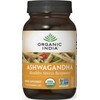 Organic India Ashwagandha Root Ayurvedic Herbal Supplement, 90 Capsules