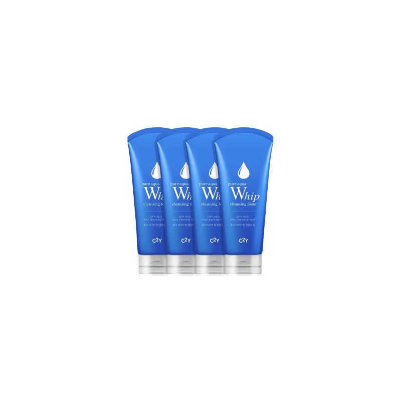 (C2Y)C2Y Aqua Whip Volcanic Pore Green Tea Cleansing Foam 120ml