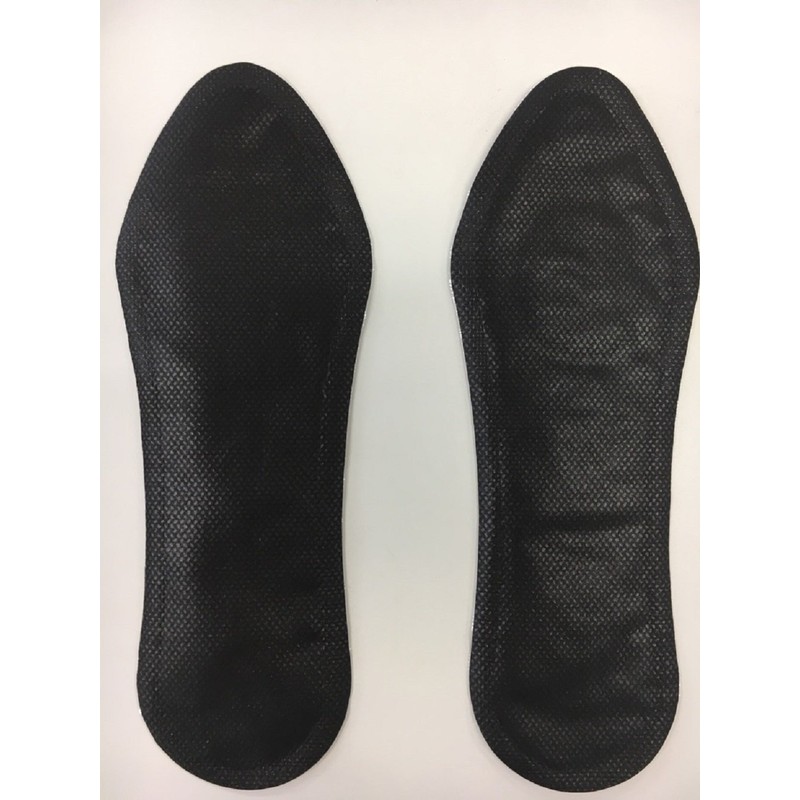 Kirigai Chemical Mysterious Foot Warmer, For Long Feet, Black, 12