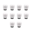 FarBoat 10Pcs 1" Ceramic Round Knobs Pull Handles for Furniture